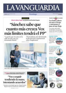 “SÁNCHEZ SABE QUE CUANTO MÁS CREZCA VOX MÁS LÍMITES TENDRÁ EL PP”
