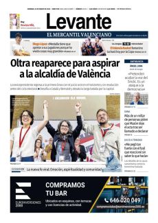 OLTRA REAPARECE PARA ASPIRAR A LA ALCALDÍA DE VALÈNCIA